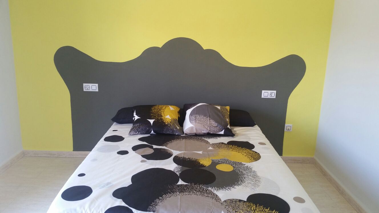 pintar en Murcia dormitorio