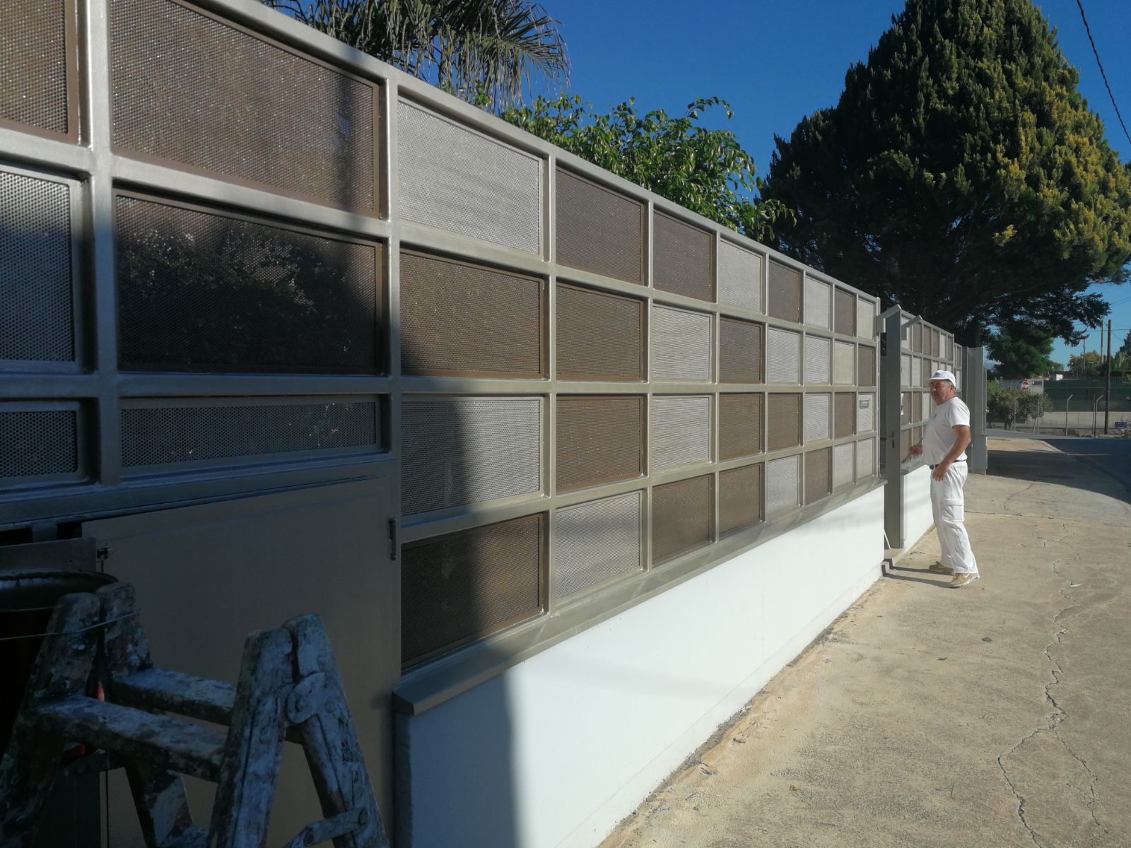 pintura sobre metal en murcia