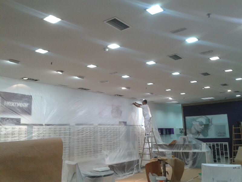 pintar techo en murcia