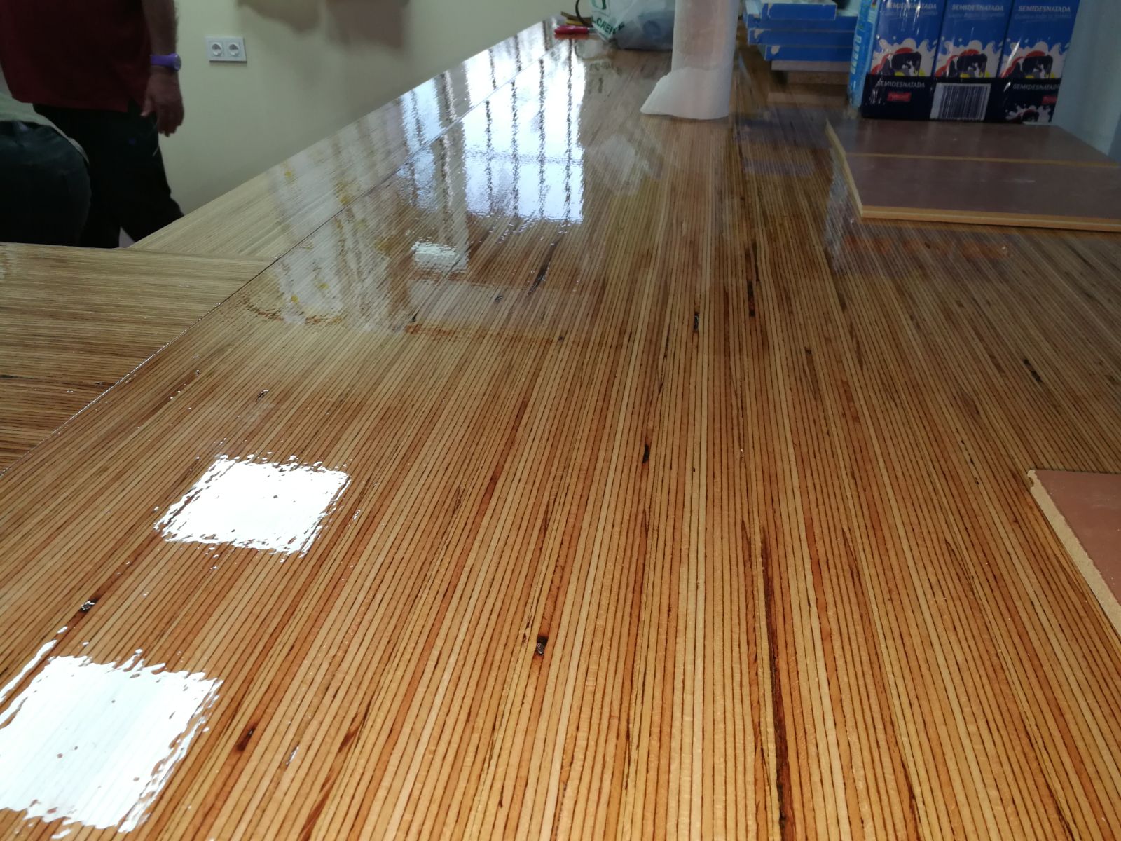 pintar madera en murcia